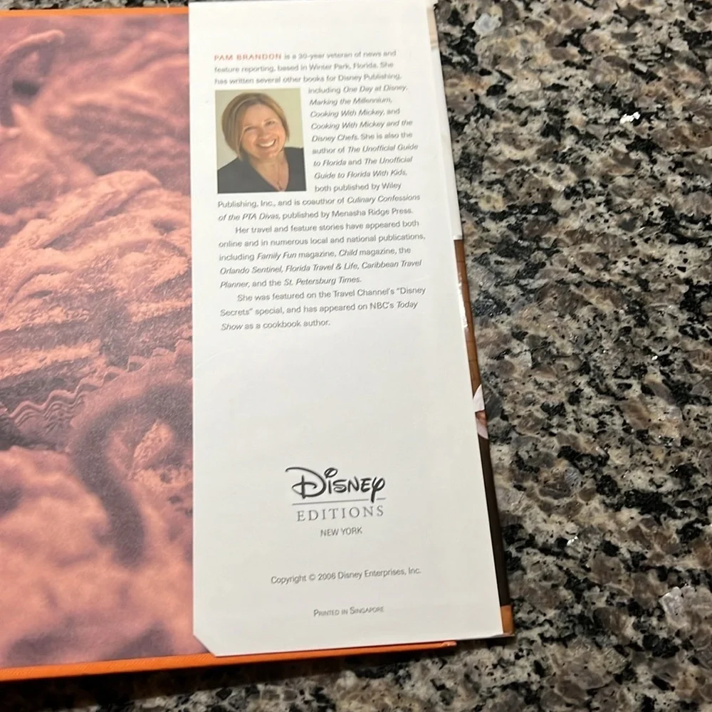 Delicious Disney with Pam Brandon
